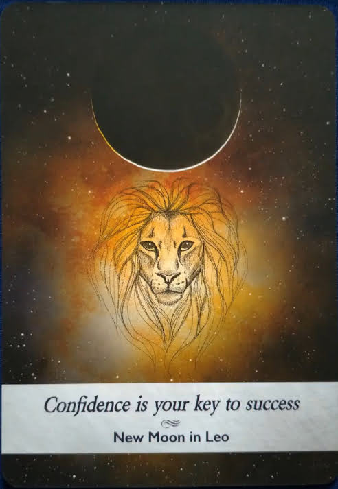 Moonology Oracle Cards by Yasmin Boland